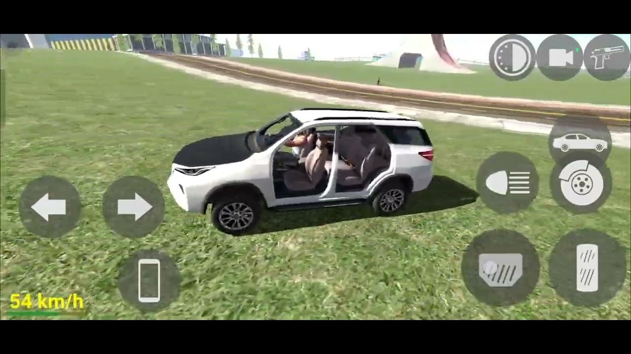 Fortuner se rolaa , test ka full video           Aaa gaya       #indianbikesdriving3dnewtodayupdate 