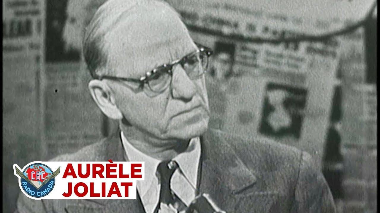 Aurèle Joliat and the early days of hockey, 1963