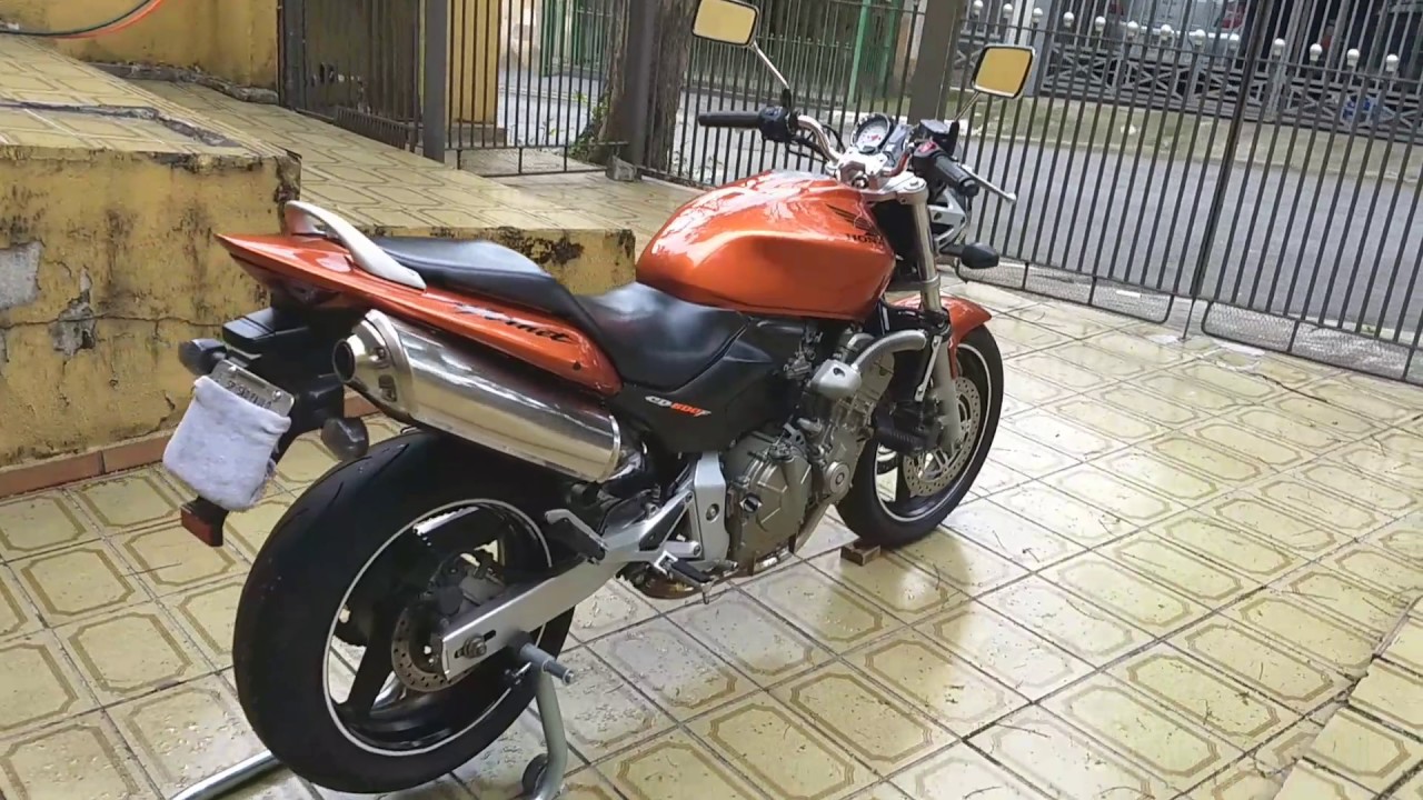 Honda Cb600f Hornet 2007 Carburada - Original