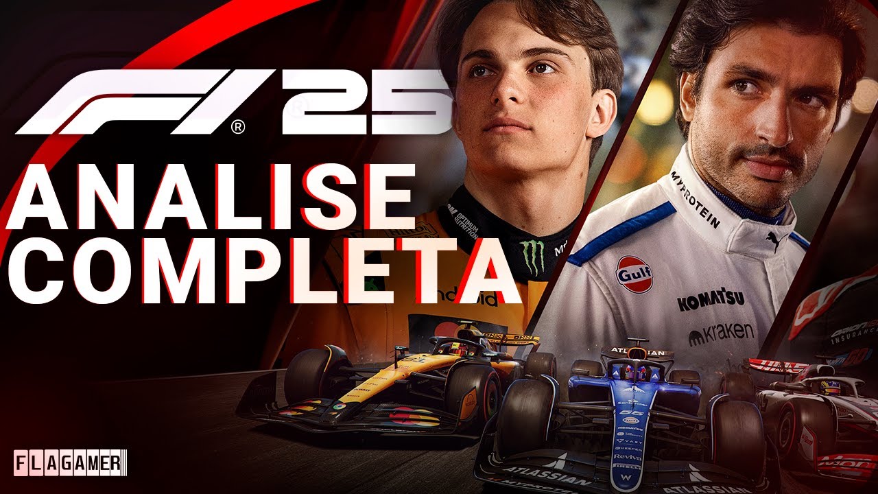 An&aacute;lise F1 25 - O melhor lan&ccedil;amento da EA dos &uacute;ltimos anos