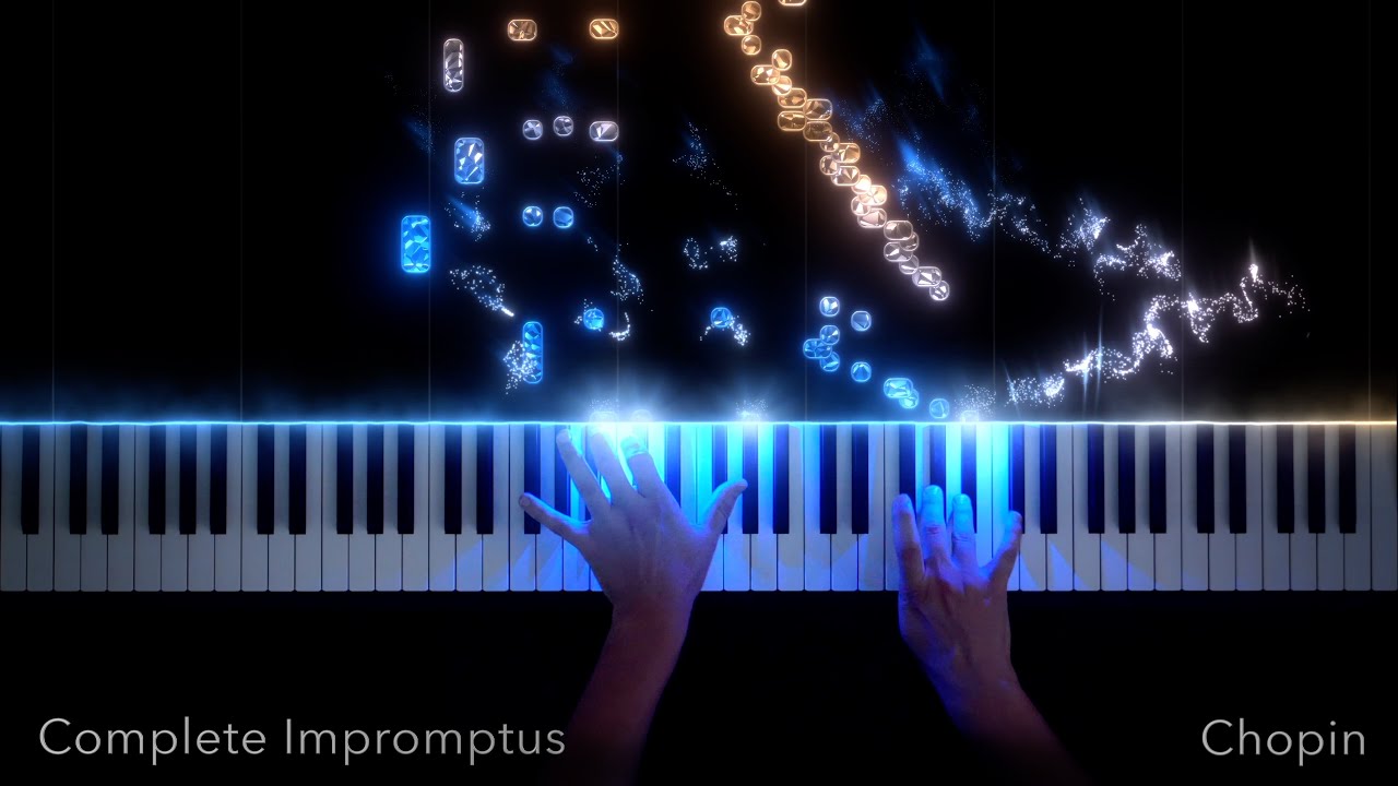 Chopin Impromptus - COMPLETE