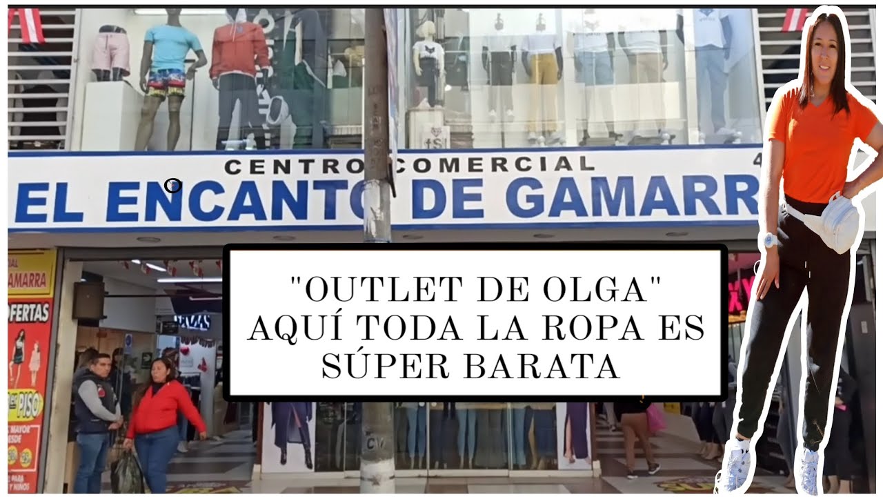 CONOCE EL OUTLET MÁS GRANDE CON LA ROPA MÁS BARATA DE TODO GAMARRA