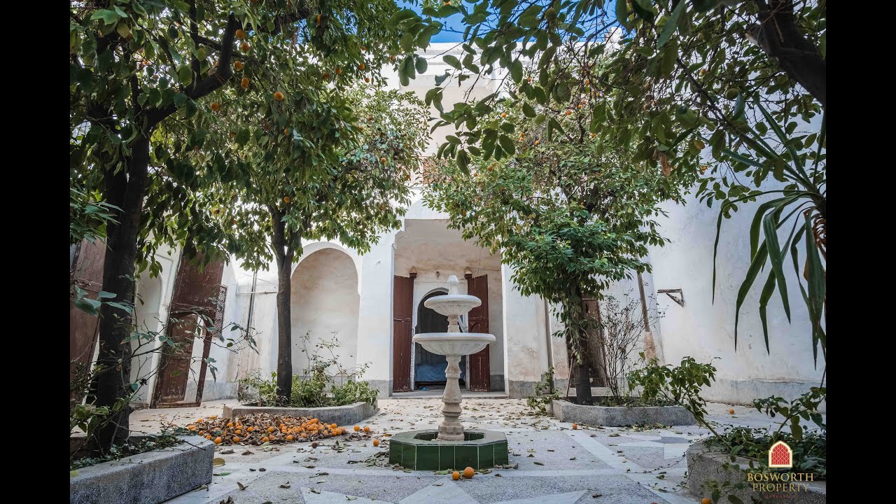 Ancient Spice Market Riad To Restore