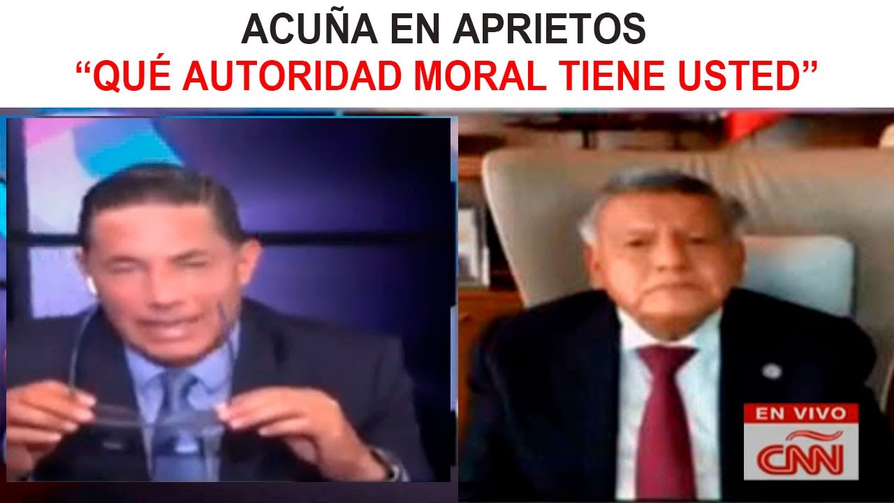 Periodista de CNN PONE EN APRIETOS A César Acuña POR HABLAR DE LA CORRUPCIÓN