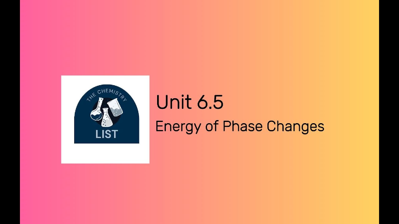 AP Chem Made Easy — Модуль 6.5