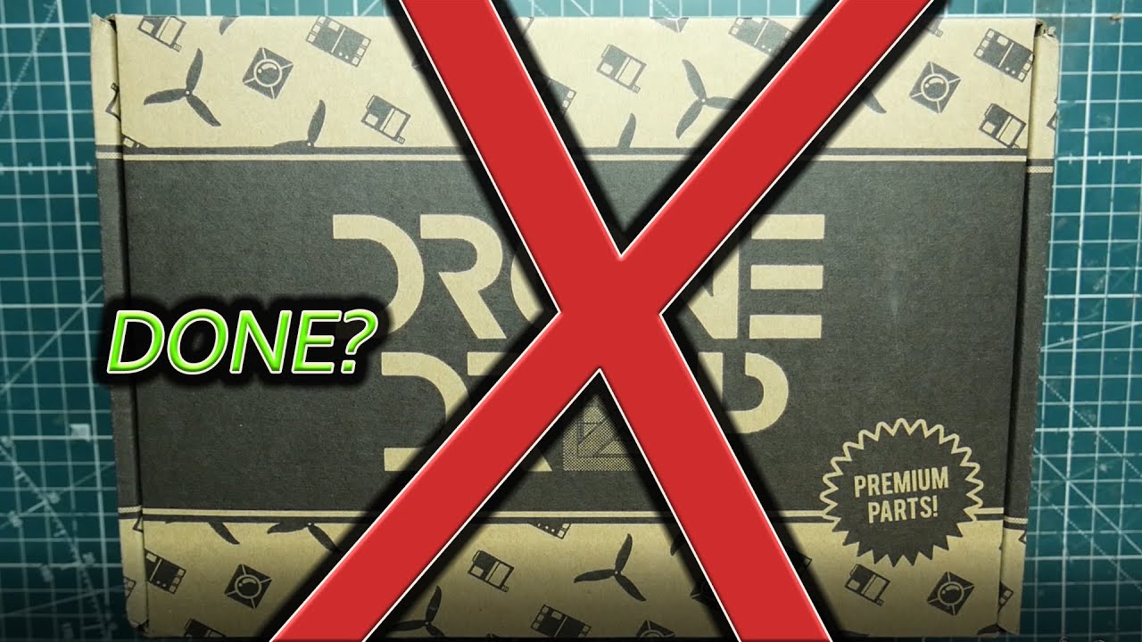 Drone Drop - Out of Business!