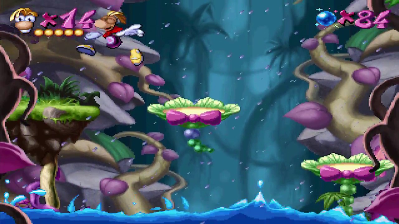 Rayman 1: Part 3: The Swamps of Forgetfulness (All Electoon Cages)