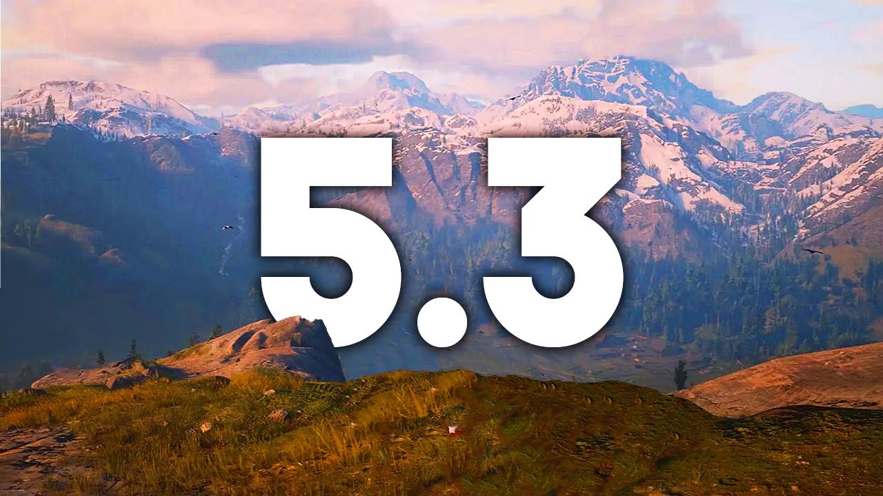 Pourquoi Unreal Engine 5.3 est Incroyable