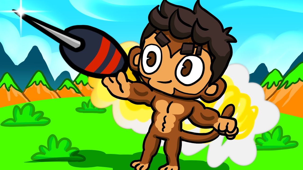GIANT DART with CHALLENGE BOOST! | BLOONS TD6