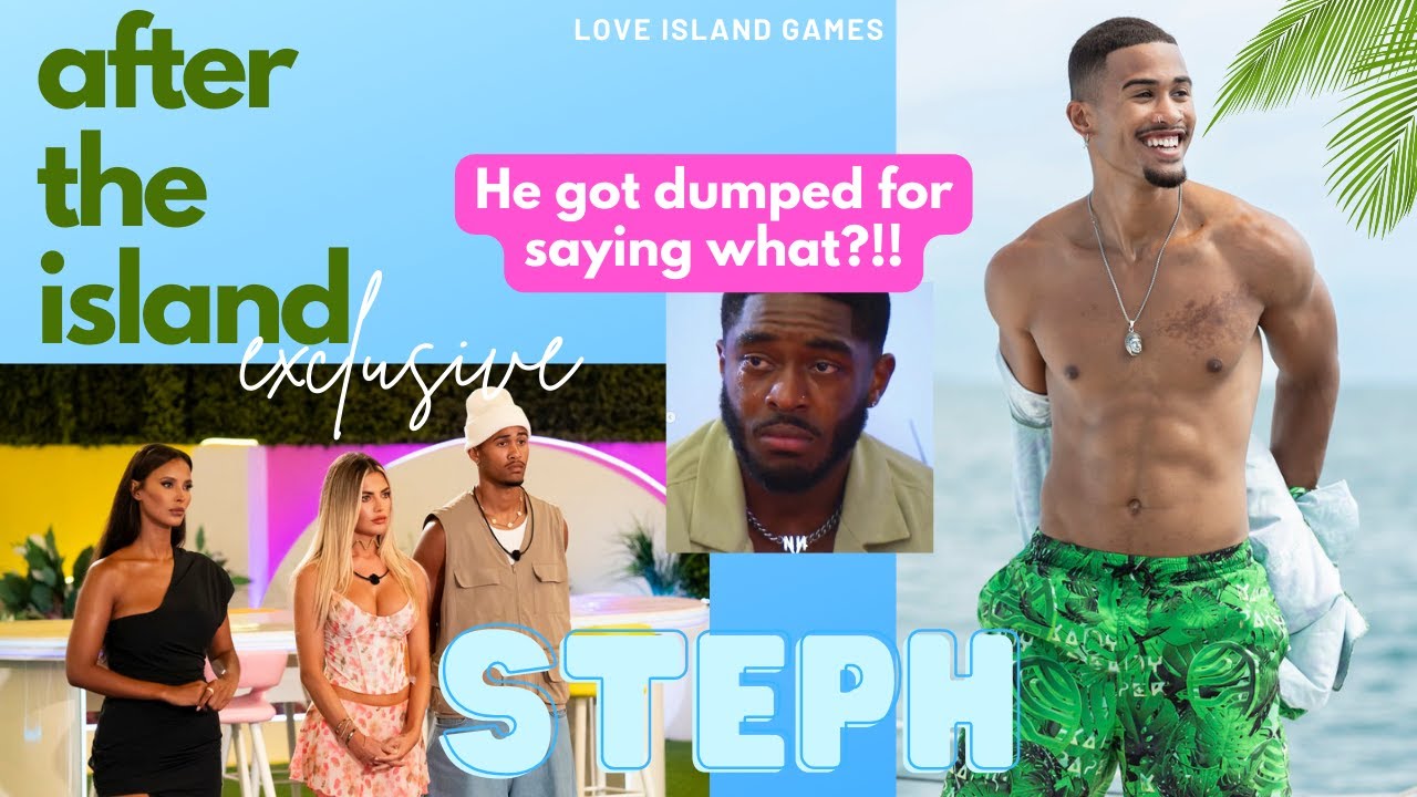 Love Island Games Interview with Steph - After The Island