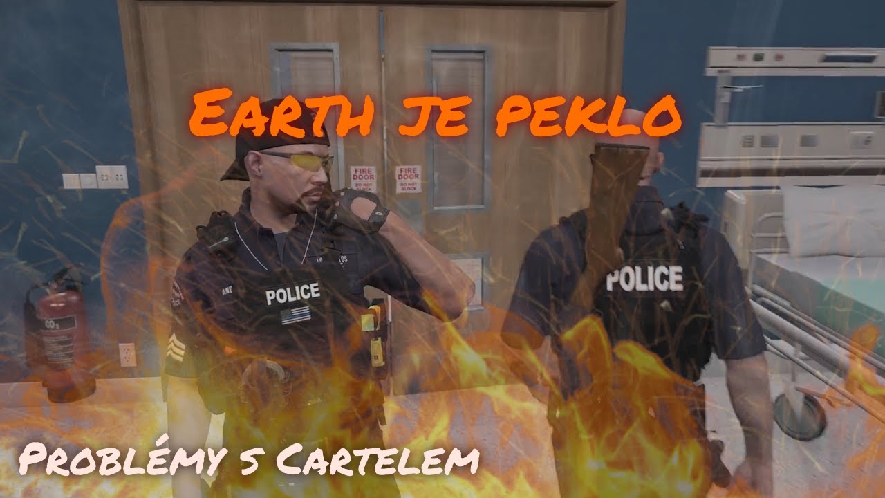🌍Earth je peklo🚓 | 🕊️Upřímnost😮‍💨 | FiveM Roleplay