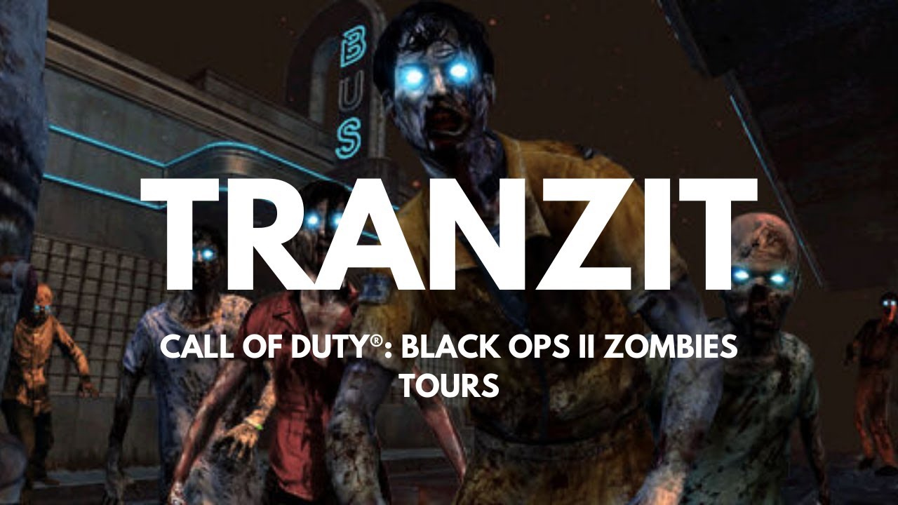 Call of Duty&reg;: Black Ops II Tour of Zombies Map TranZit (Xbox 360)