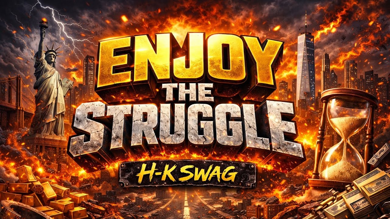 ENJOY THE STRUGGLE – Pain Turns Into Power 💯