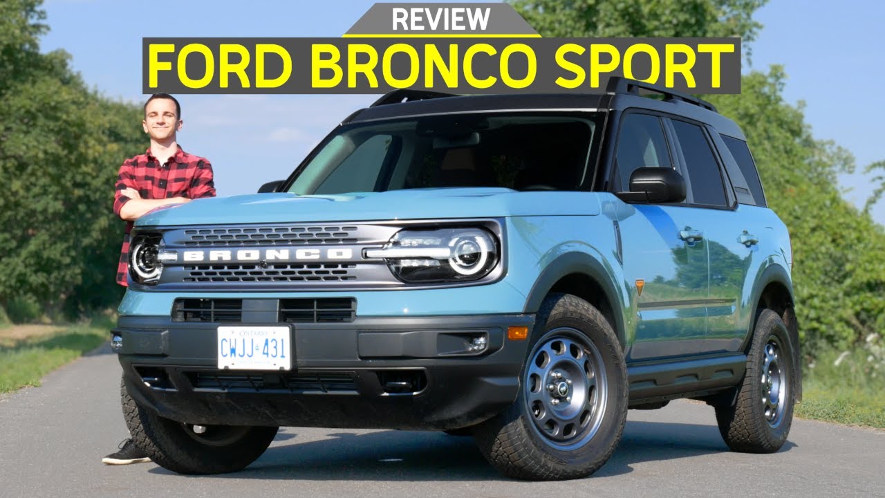$50K BABY BRONCO? - Ford Bronco Sport Badlands - Road Review