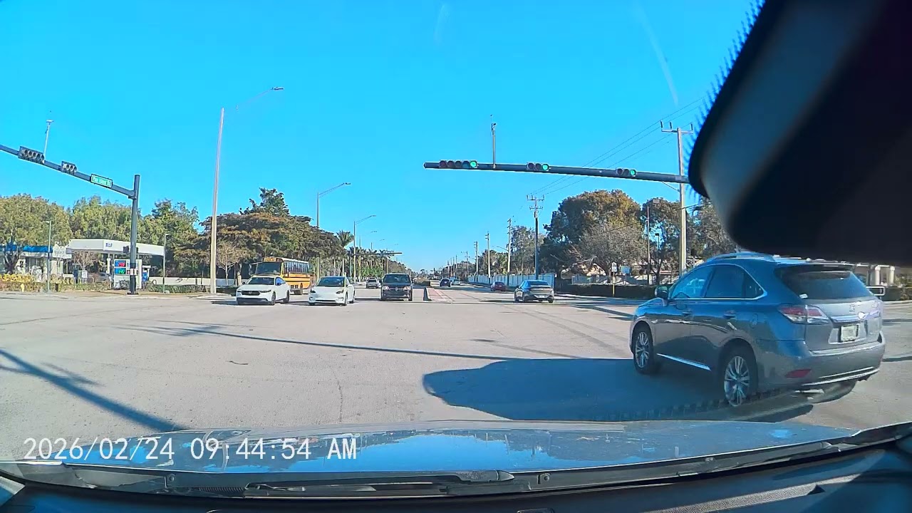 Only in Florida: The Most Unreal Highway Moment Ever Recorded
