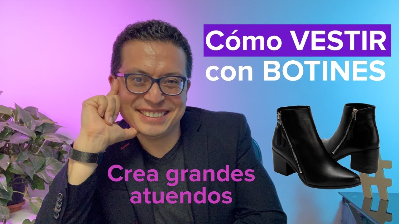 Cómo VESTIR con BOTINES (y crear grandes atuendos) 🤩 👍