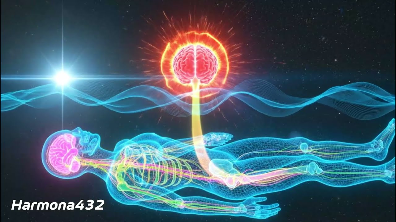 432Hz Deep Healing Music for Mind, Body & Emotional Balance | Relaxing Sleep Frequency