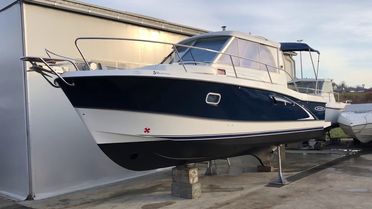 2008 Beneteau Antares 760 - Nanni 200ks - Plovila Mlakar