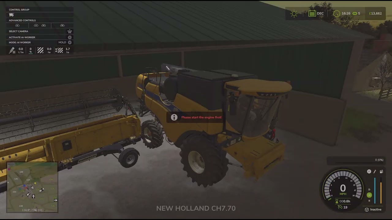 Farming Simulator 25 make hay while the sun shiens