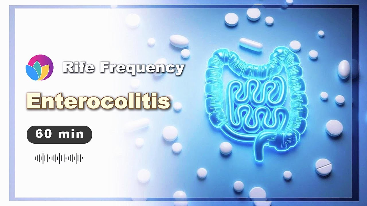 Anti-Inflammation Protocol for Toxic Gut: Enterocolitis Rife Freq for Abdominal Cramps & Diarrhea​​