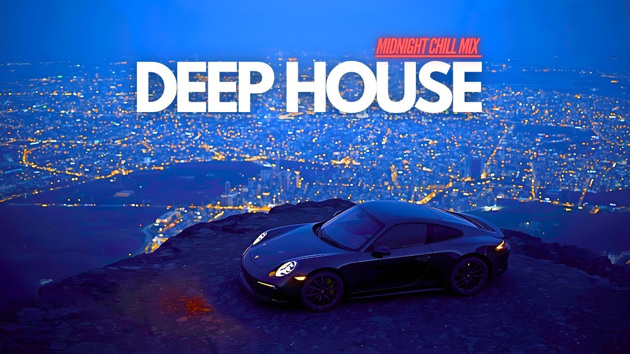 Midnight Chill Mix Vol. 2 🌃 | Deep House for Late Nights - HØUSE