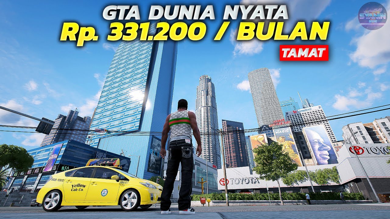 Aku Rela Langganan Mod Real California Mirip Los Angeles Dunia Nyata GTA 5 Grafis Realistis
