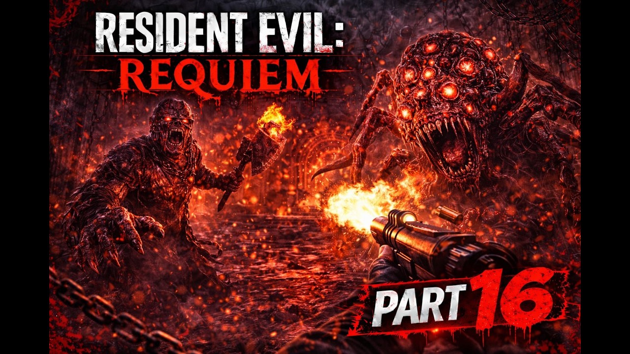 Resident Evil Requiem Let's Play Part 16 | Pflanzenfresser 🪴 (Deutsch/German Gameplay)