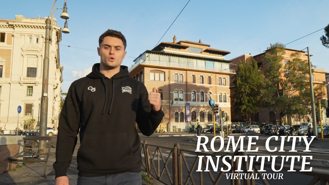 Rome City Institute Virtual Campus Tour