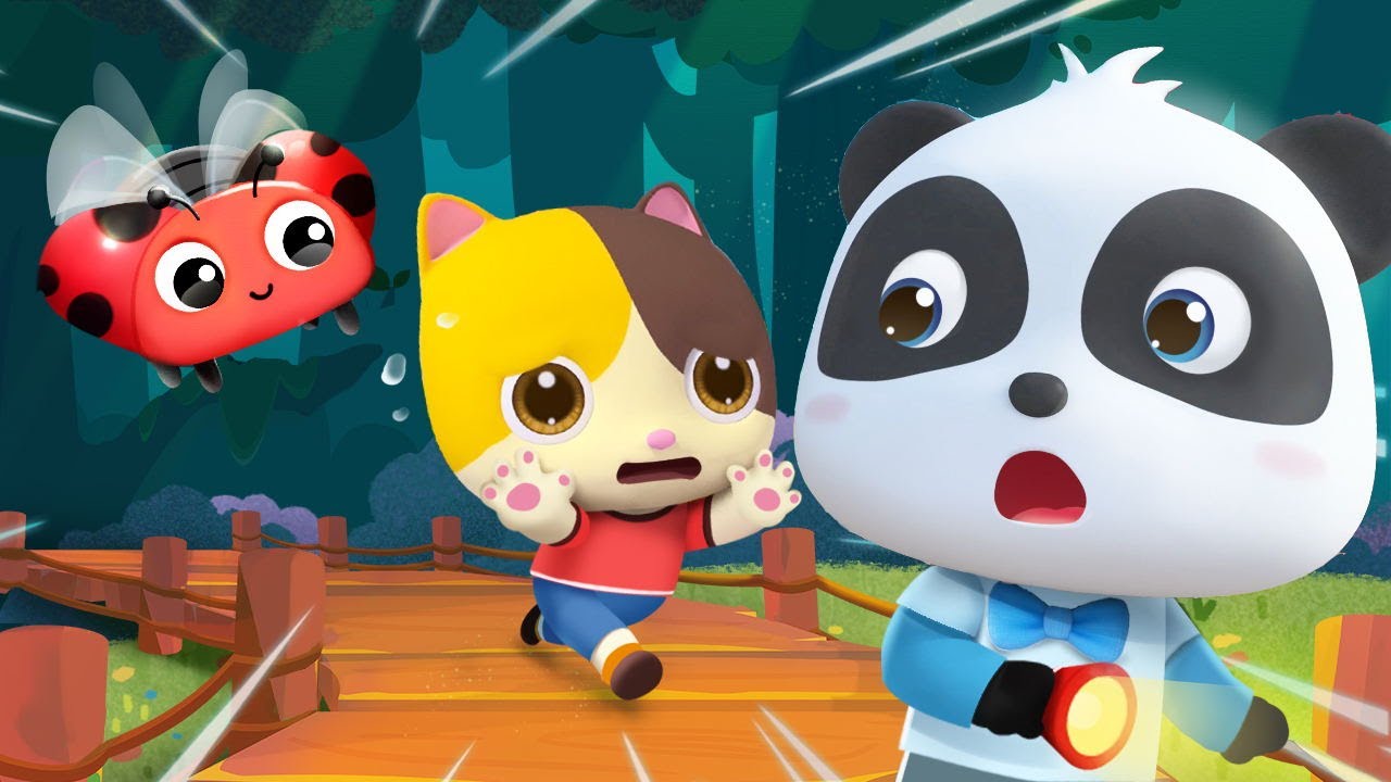 Monsters in the Dark | Good Habits Song, for kids | Nursery Rhymes | Kids Songs | BabyBus