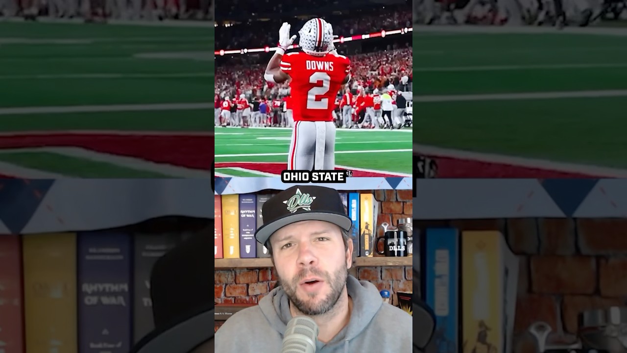 Cowboys Should GO GET Caleb Downs