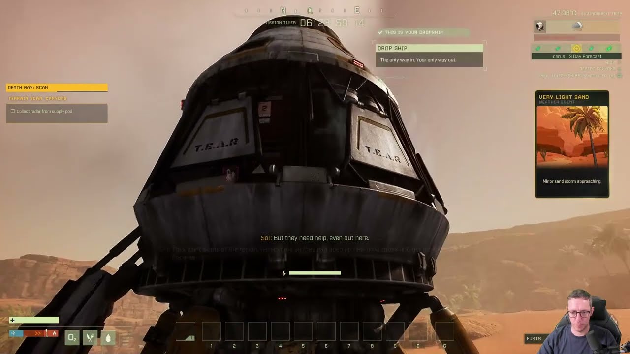 Icarus - Mission 17 - Complete Beginners Guide -Death Ray: Scan