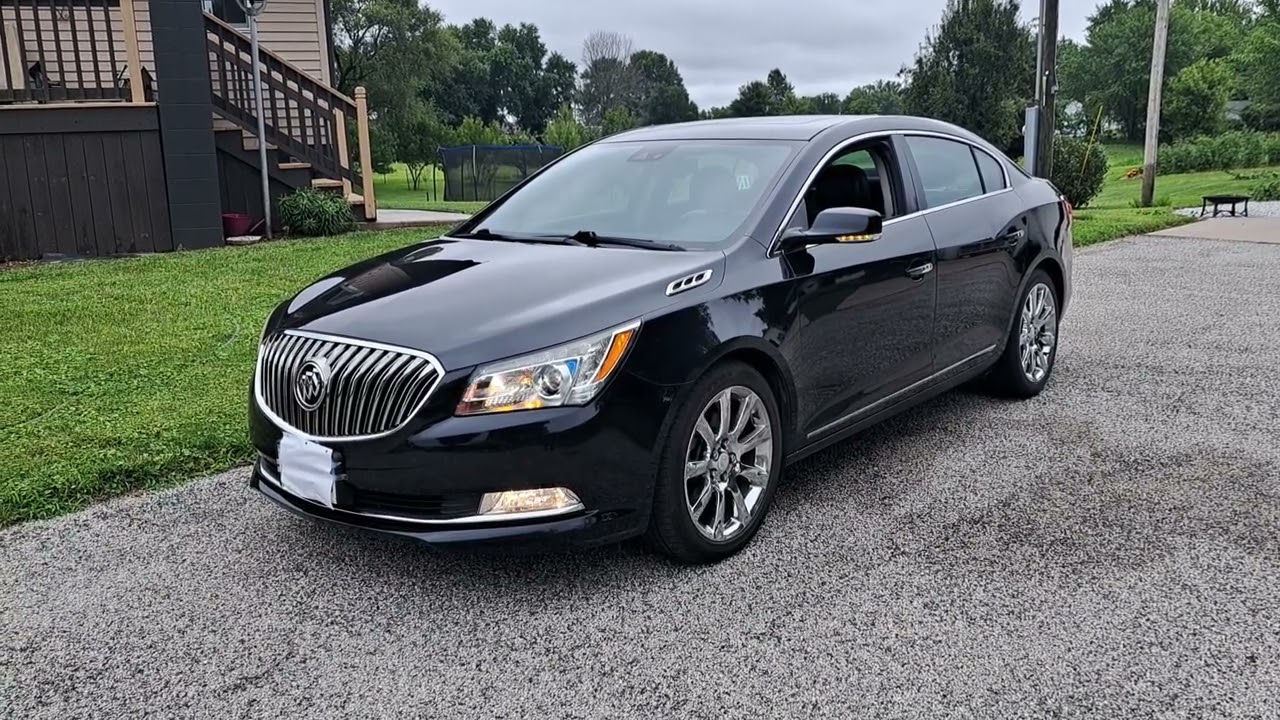 2014 Buick LaCrosse Full Tour