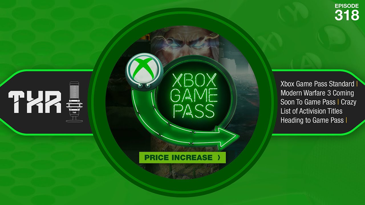 Xbox Game Pass Standard Announced I Modern Warfare 3 & More Heading To Game Pass Soon
