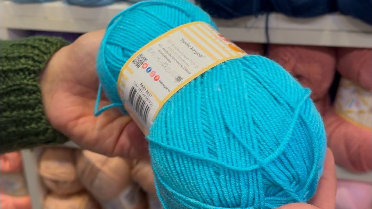 Νέο Εργόχειρο - Παιδικά νήματα πλεξίματος pt.3