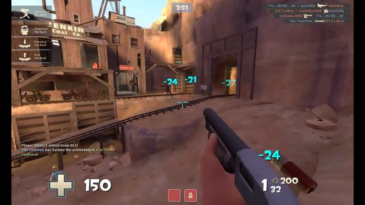 TF2 Commentary - NAI 38 - LIVE - Dustbowl Telefrag Engineer