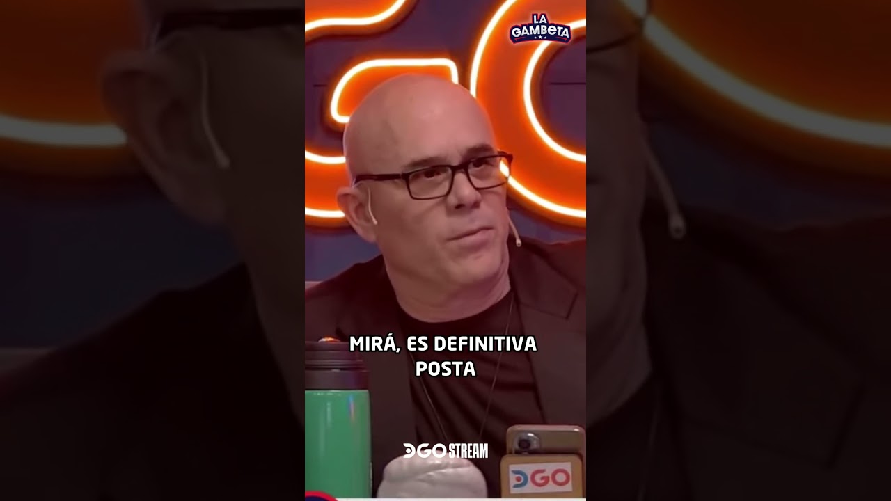 &ldquo;La definitiva es como Atila&rdquo;✍️Yayo Guridi | La Gambeta | DGO