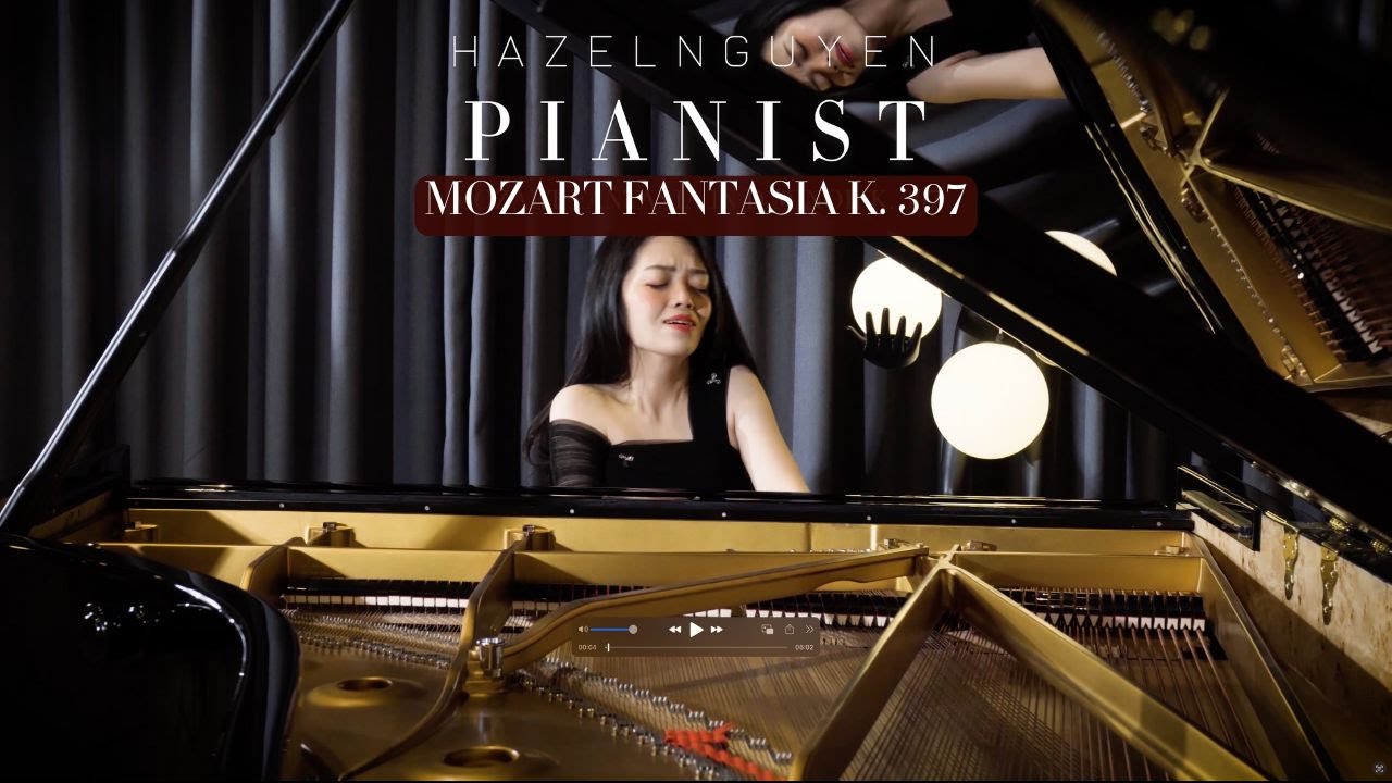 Mozart Fantasia in D minor K. 397