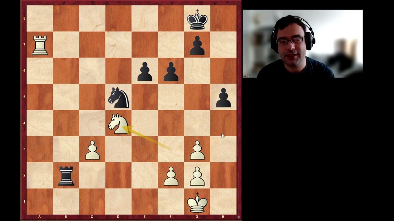 Storie di scacchi 5 Un finale insolito