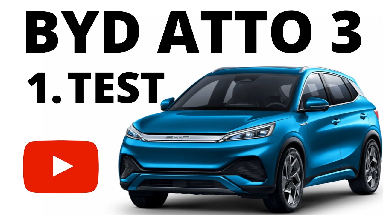 BYD ATTO 3 Testfahrt  |  So f&auml;hrt das Elektro-SUV BYD Atto 3