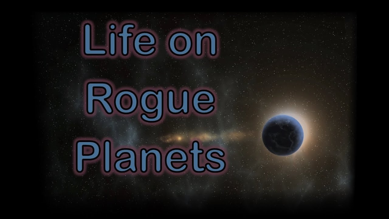 Life on Rogue Planets