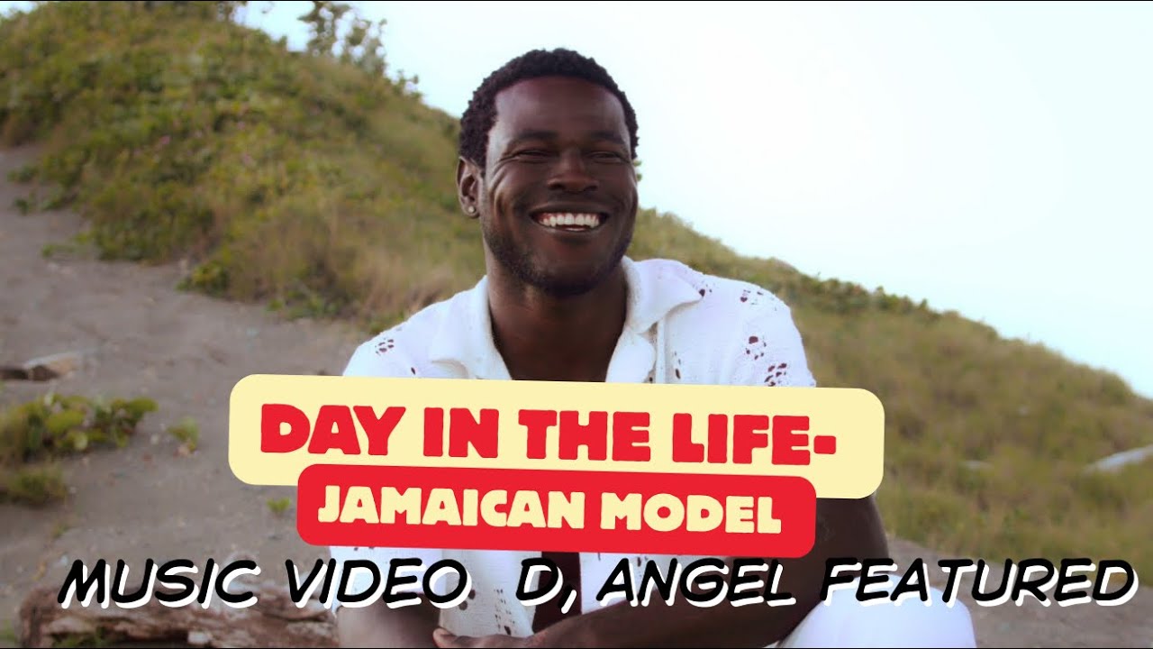 Day in the life of a Jamaican model, living in Jamaica: music video cameo feature. Dangel 