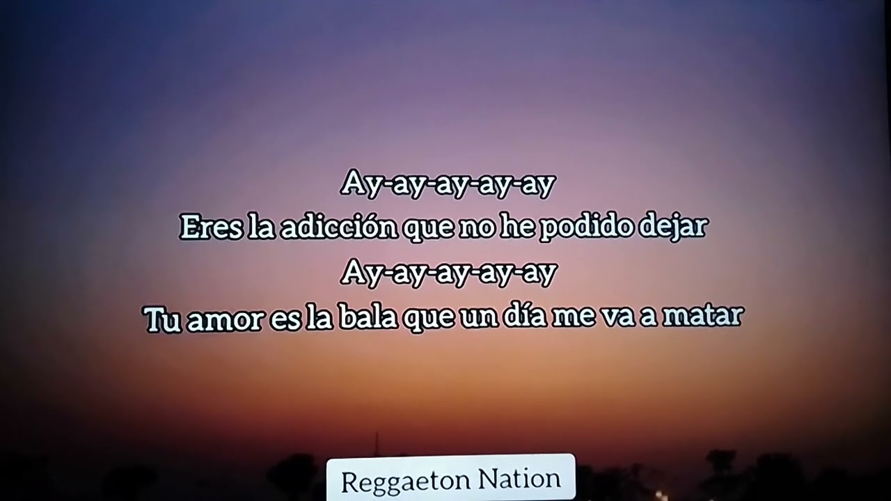 Becky G - Bandido (Letra Lyrics)