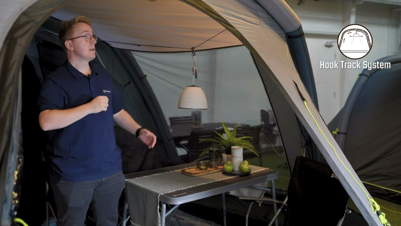 Outwell Starhill 6A Tent - www.outdooraction.co.uk