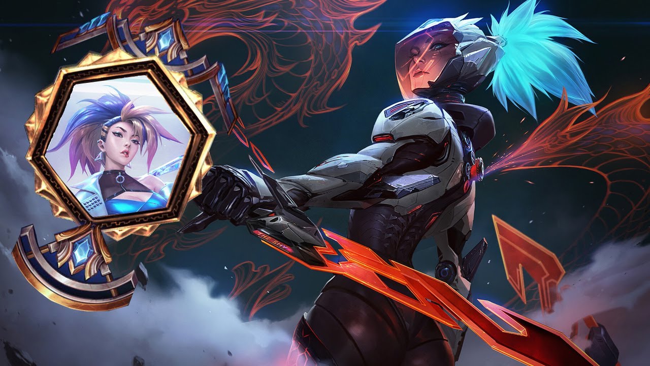 암살자가 돌아왔다 - 그마 아칼리장인의 매드무비 - High Elo Wahid3251 Akali Montage