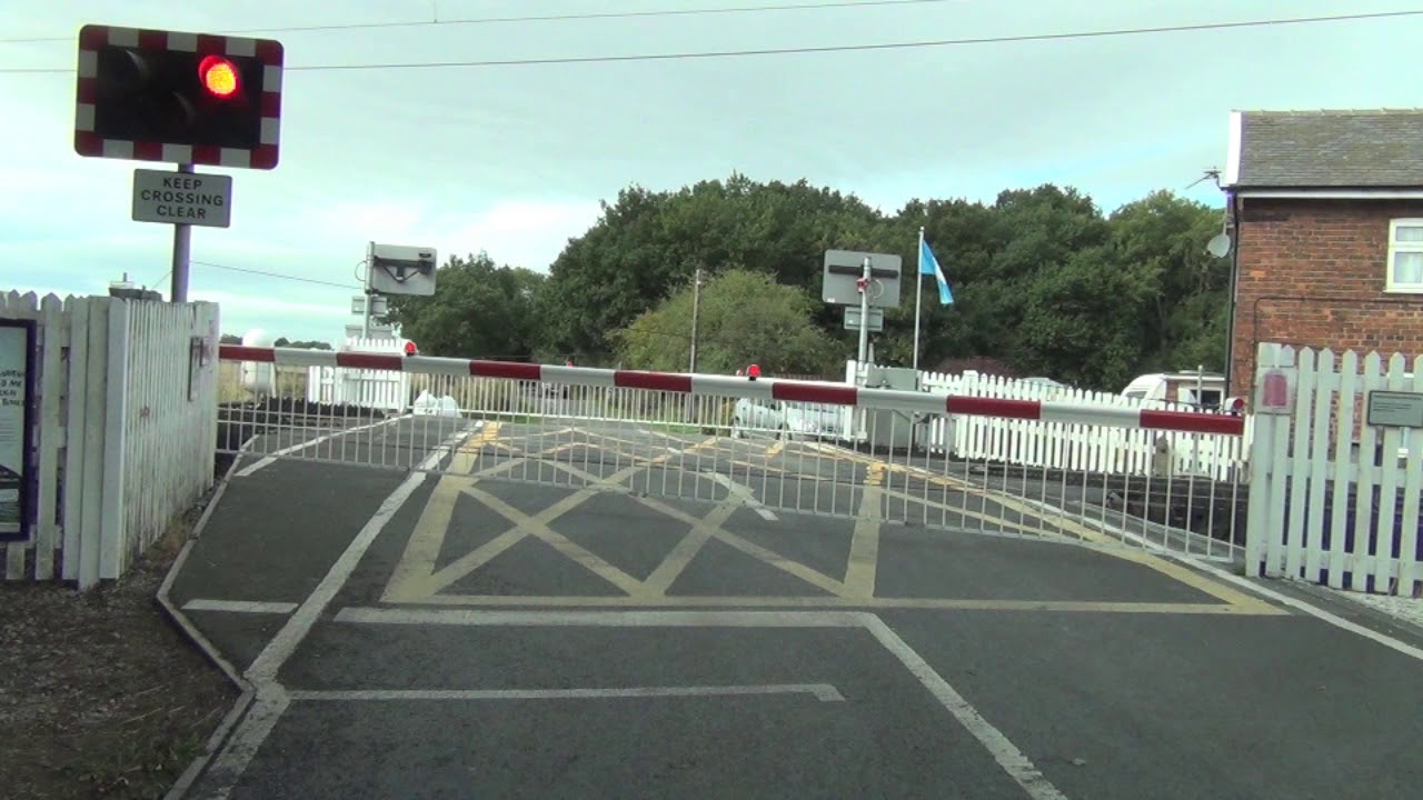 Heyworth Level Crossing