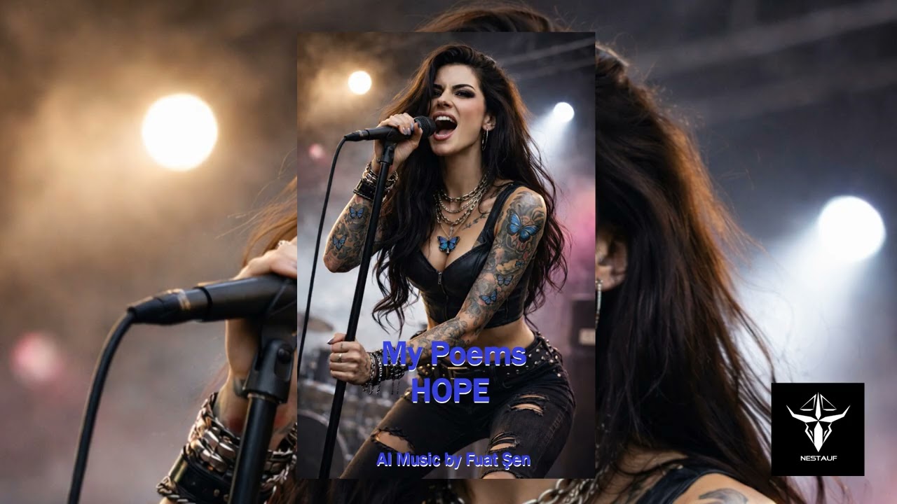 My Poems - Hope (AI Music by Fuat Şen)
