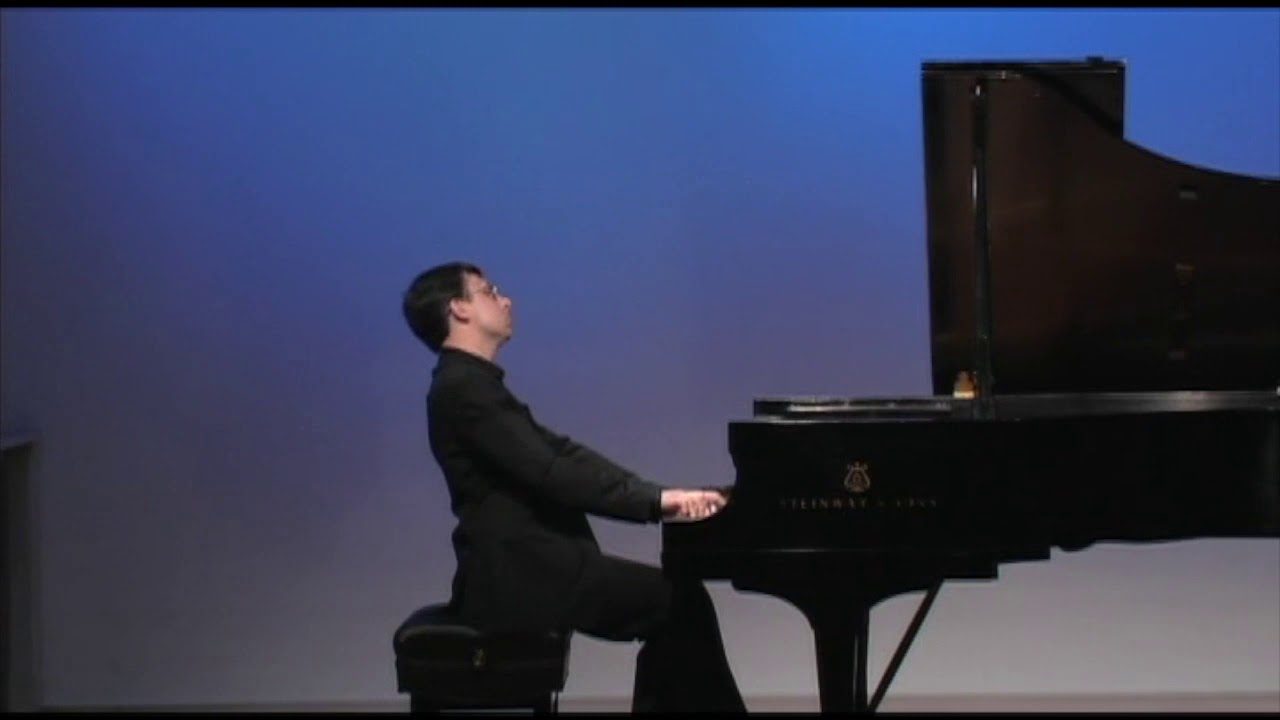 Alexander Kobrin: W.A.Mozart -Piano Sonata in A minor, K.310