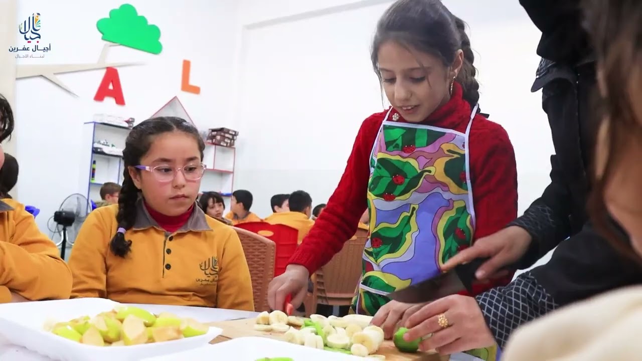 النشرة الإسبوعية - مدرسة أجيال عفرين الخاصة 02-11-2024