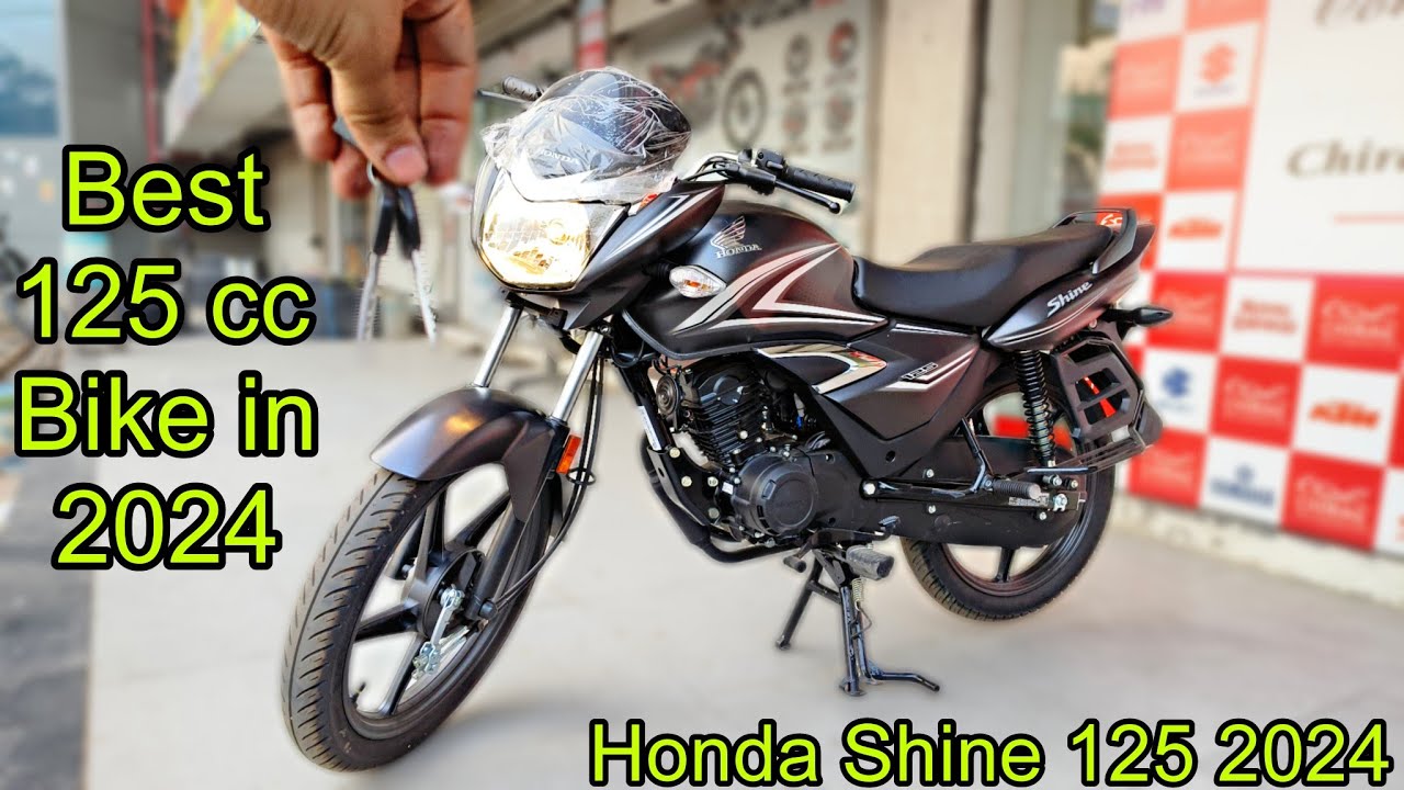 Honda Shine 125 2024 New Model Detail Review | New Changes |Best Price Millage Fetures | Best 125 CC