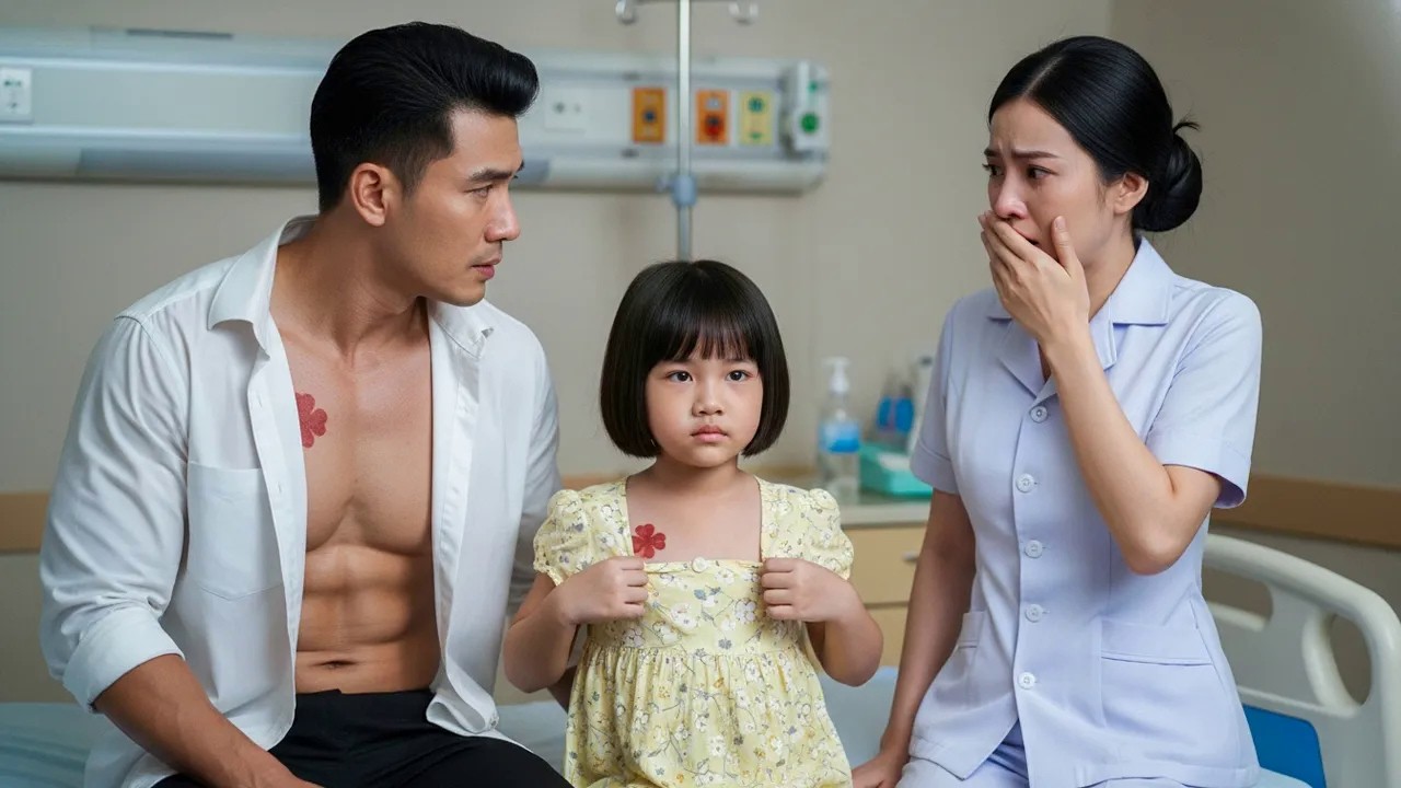 Nữ Y Tá Bàng Hoàng Phát Hiện Vị Tỷ Phú Có Vết Bớt Giống Hệt Con Gái Mình, Bí Mật 6 Năm Trước Bại Lộ